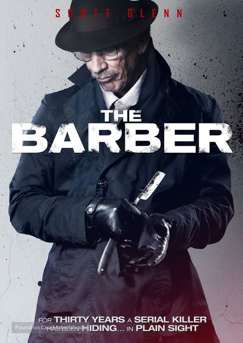 The Barber - DVD movie cover