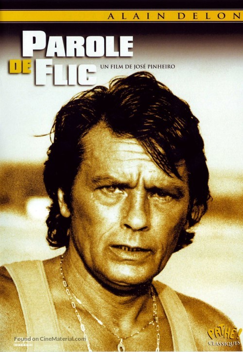 Parole de flic - French Movie Cover