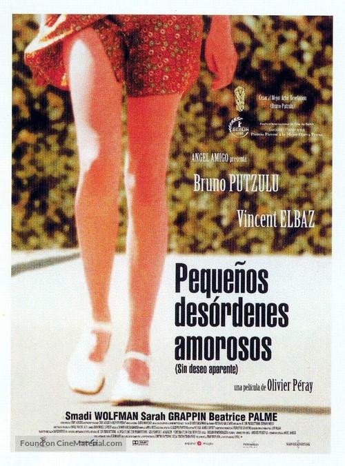 Petits d&eacute;sordres amoureux - Spanish poster