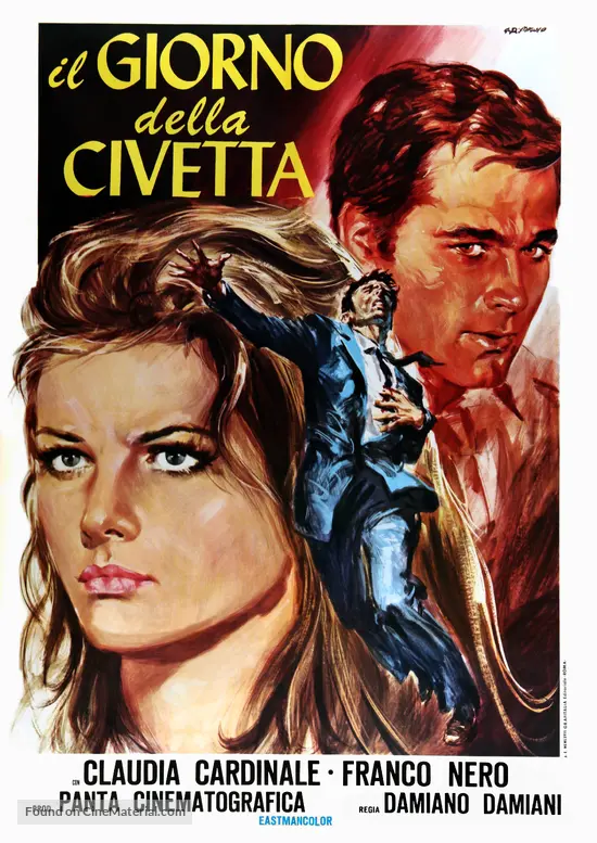 Il giorno della civetta (1968) Italian movie poster Il giorno della civetta (1968) Italian movie poster