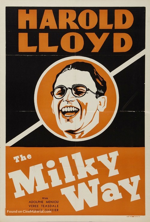 The Milky Way - Movie Poster