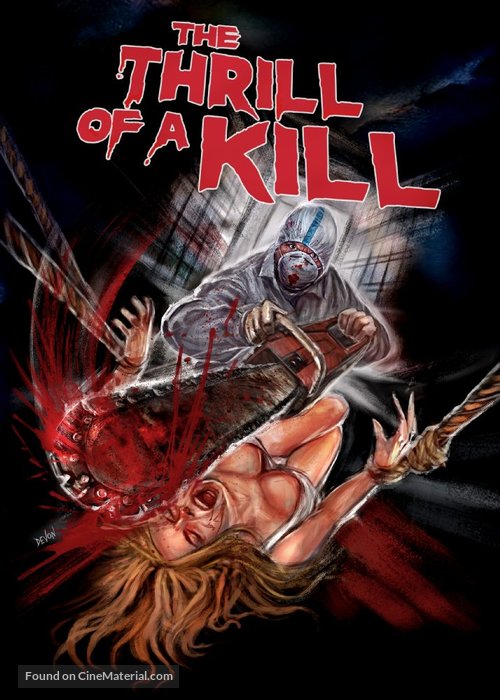 The Thrill of a Kill - Norwegian Movie Poster