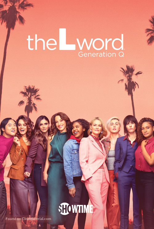 &quot;The L Word: Generation Q&quot; - Movie Poster