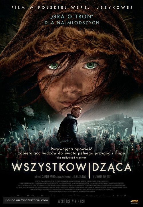 Skammerens datter - Polish Movie Poster