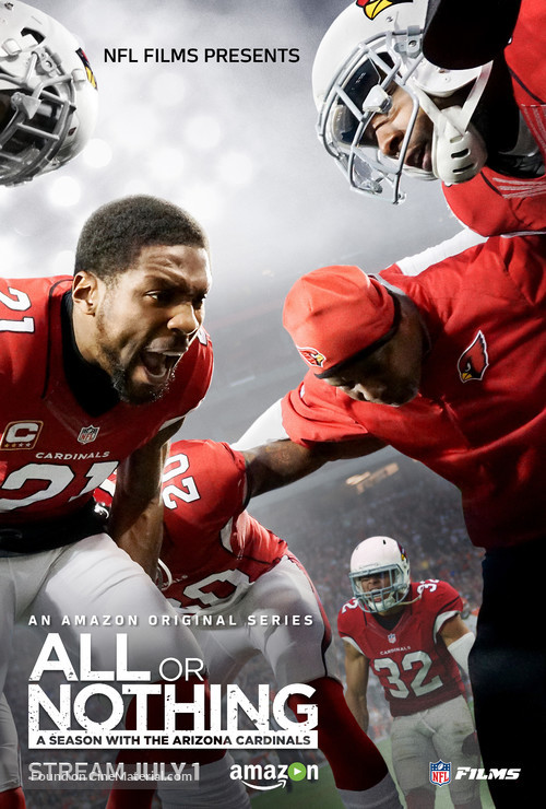 &quot;All or Nothing: A Season with the Arizona Cardinals&quot; - Movie Poster