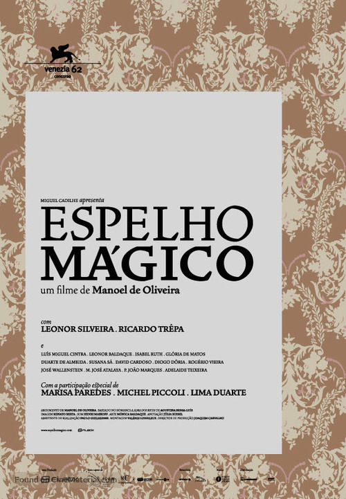 Espelho M&aacute;gico - Portuguese Movie Poster
