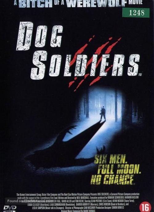 Dog Soldiers - Dutch Movie Cover