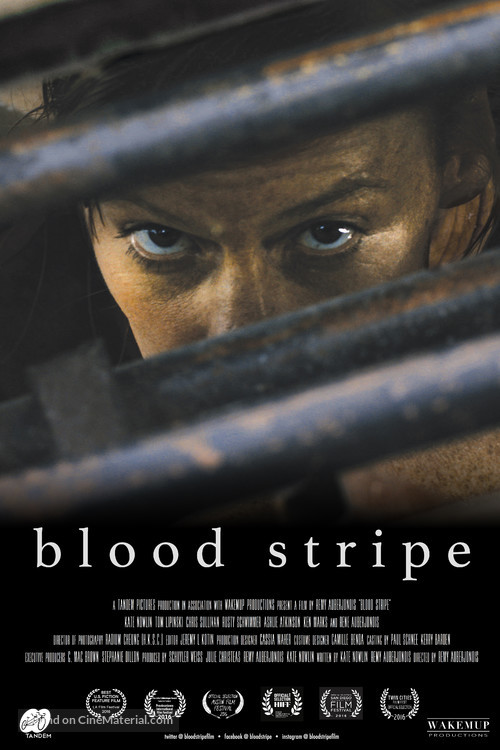 Blood Stripe - Movie Poster