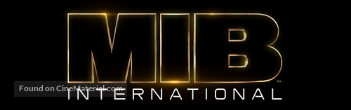 Men in Black: International - Logo