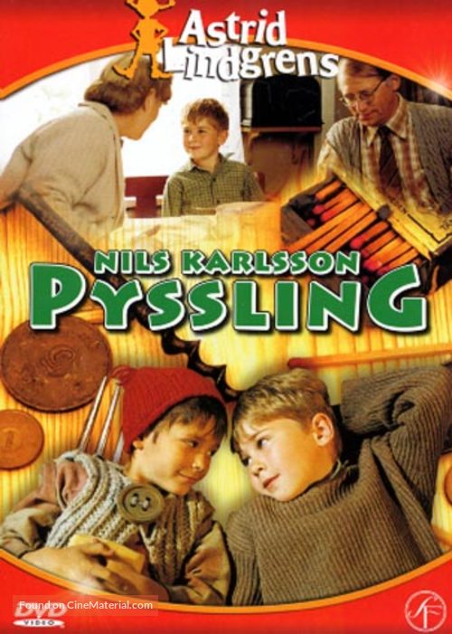 Nils Karlsson Pyssling - Swedish Movie Cover