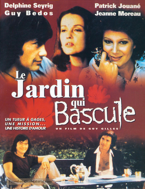 Le jardin qui bascule - French DVD movie cover