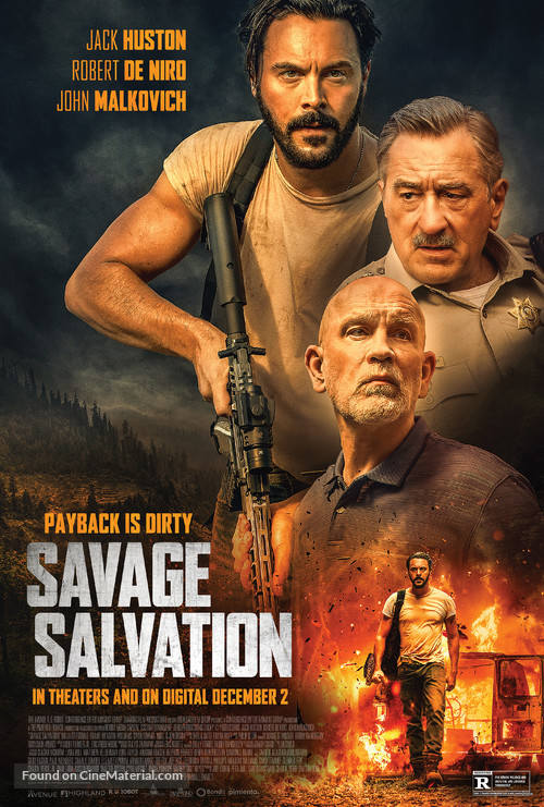 Savage Salvation - Movie Poster