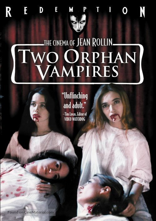 Les deux orphelines vampires - DVD movie cover