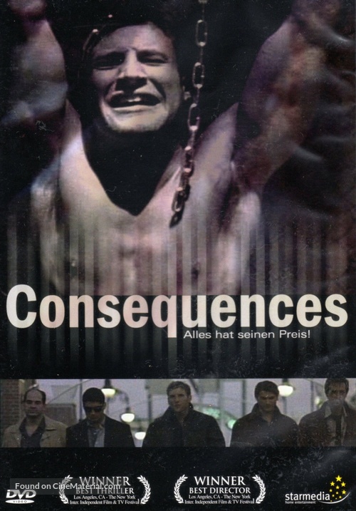 Consequences - German DVD movie cover