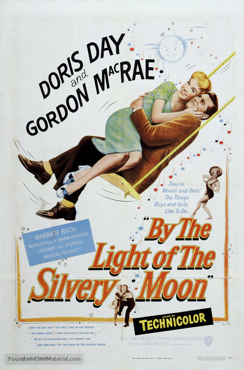 By the Light of the Silvery Moon - Movie Poster
