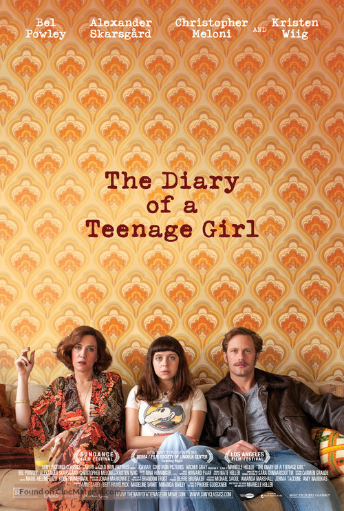 The Diary of a Teenage Girl - Movie Poster
