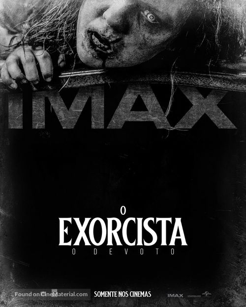 The Exorcist: Believer - Brazilian Movie Poster