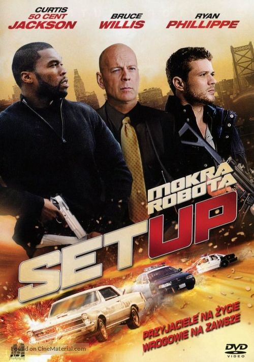 Setup - Polish DVD movie cover