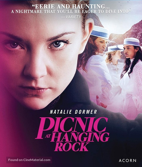 &quot;Picnic at Hanging Rock&quot; - Blu-Ray movie cover