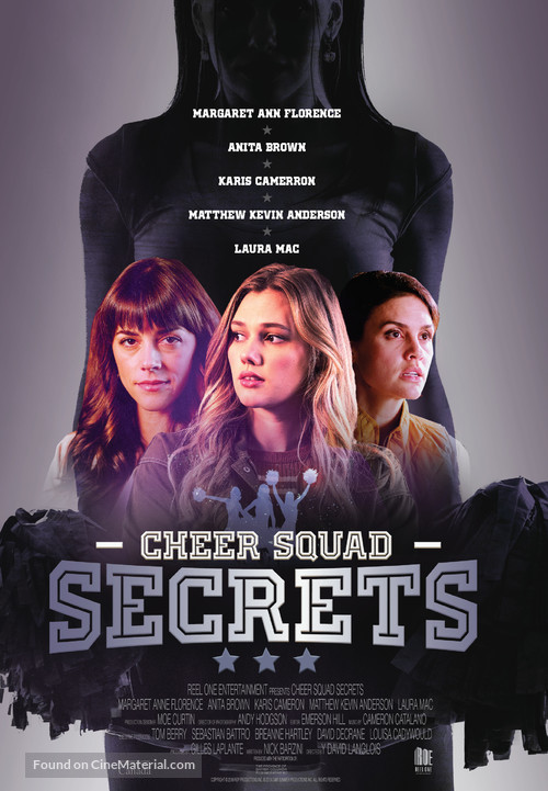 Cheer Squad Secrets - Canadian Movie Poster