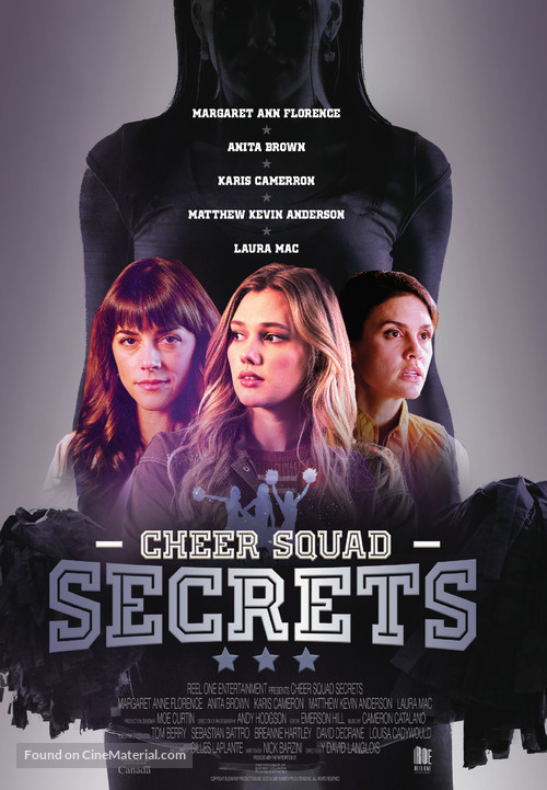 Cheer Squad Secrets - Canadian Movie Poster