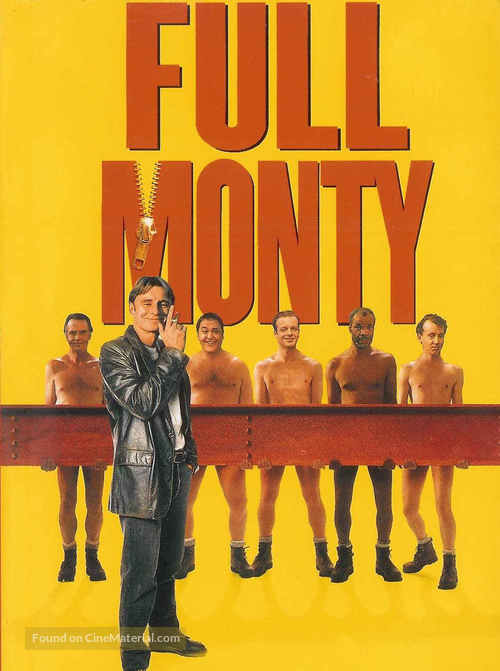 The Full Monty - British Movie Poster