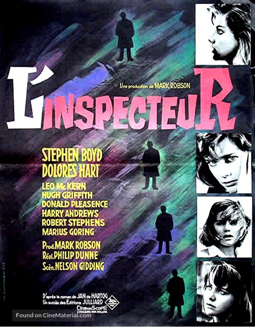 The Inspector - French Movie Poster