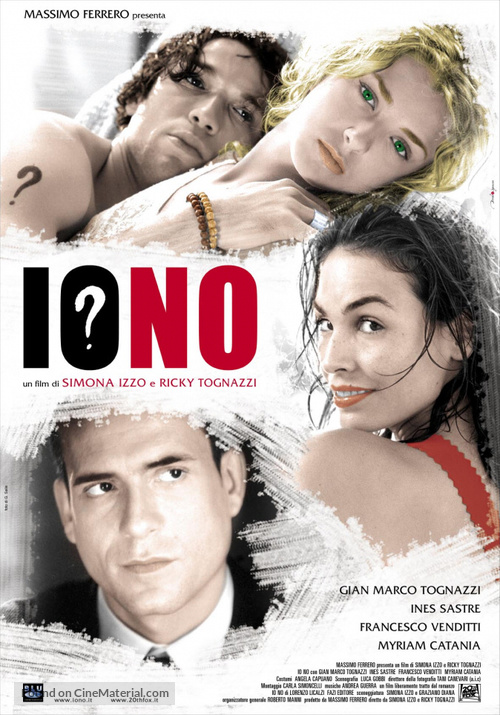 Io no - Italian Movie Poster