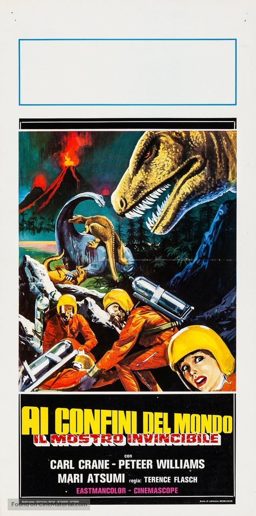 Gamera tai uchu kaij&ucirc; Bairasu - Italian Movie Poster