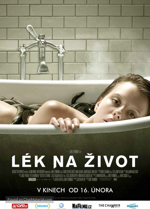 A Cure for Wellness - Czech Movie Poster