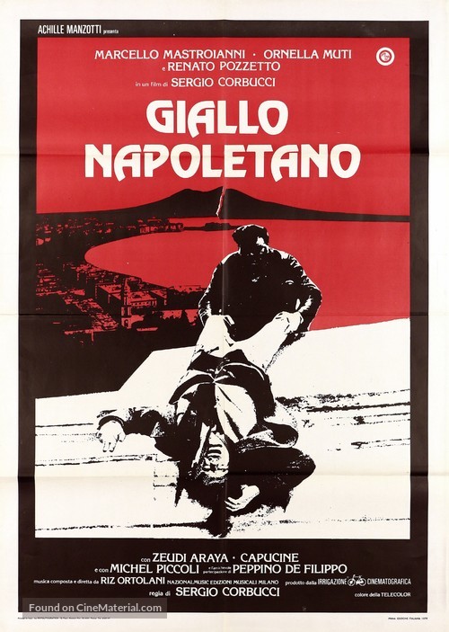 Giallo napoletano - Italian Movie Poster
