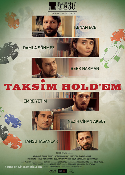 Taksim Hold&#039;em - Turkish Movie Poster