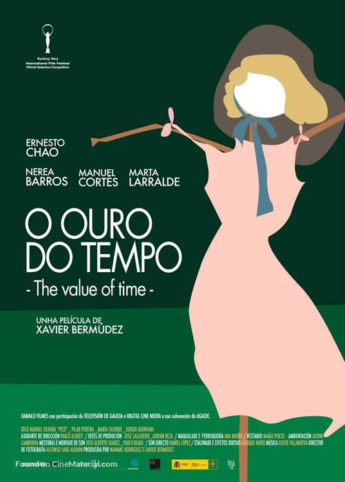 O ouro do tempo - Spanish Movie Poster