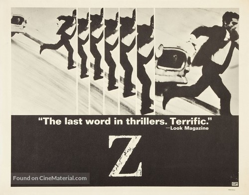 Z - Movie Poster