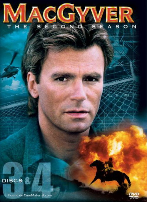 &quot;MacGyver&quot; - DVD movie cover
