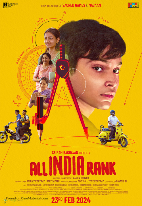 All India Rank - Indian Movie Poster