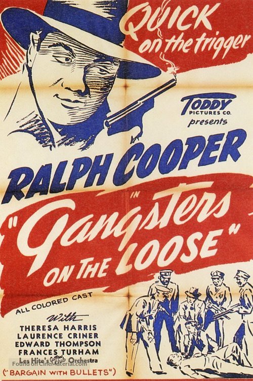 Gangsters on the Loose - Movie Poster