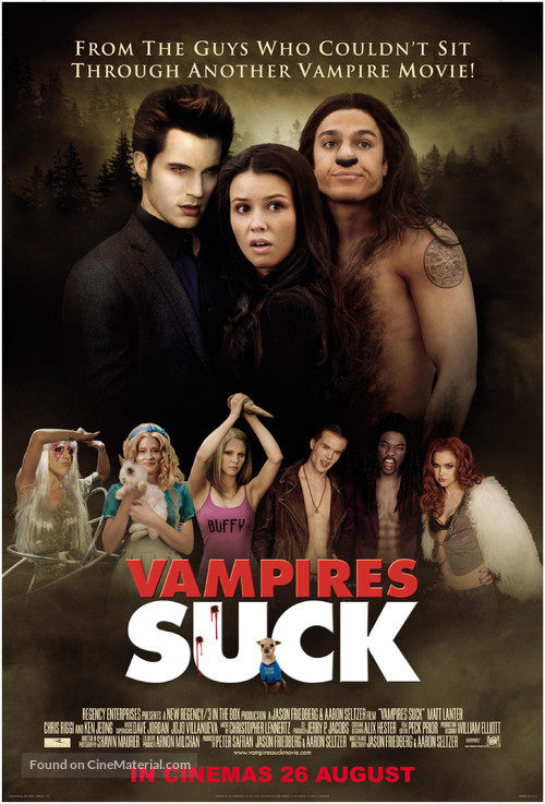 Vampires Suck - Malaysian Movie Poster