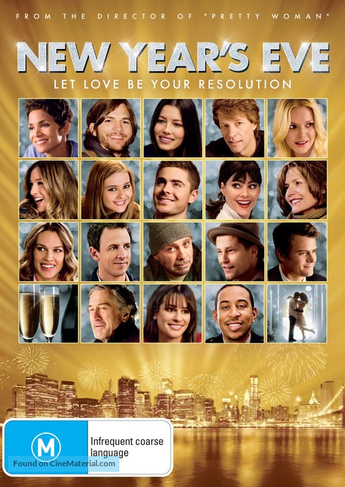 New Year&#039;s Eve - Australian DVD movie cover