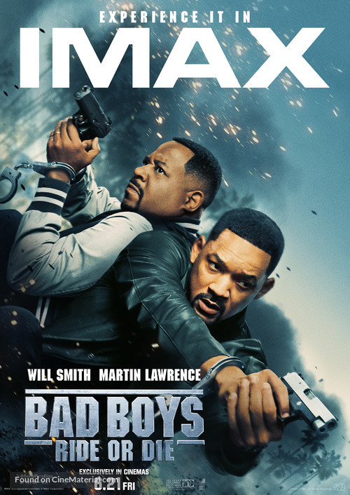 Bad Boys: Ride or Die - Japanese Movie Poster