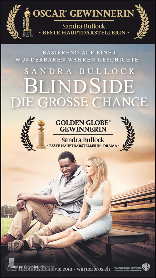 The Blind Side - Swiss Movie Poster