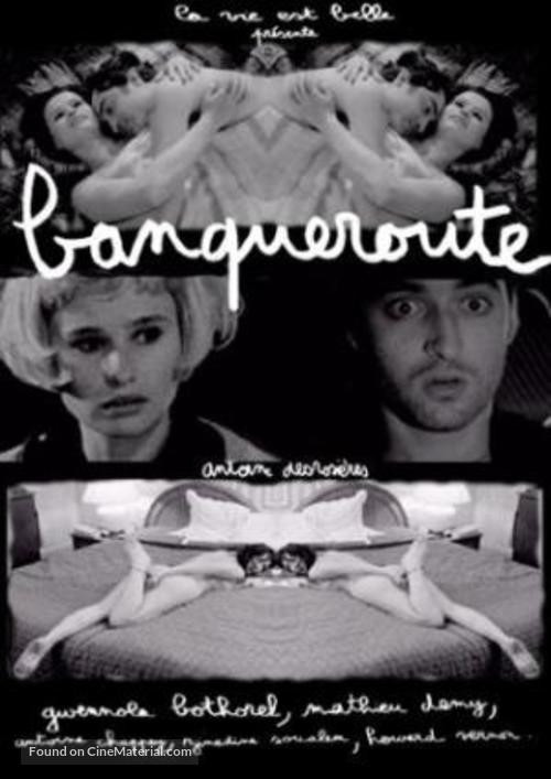 Banqueroute - French Movie Cover