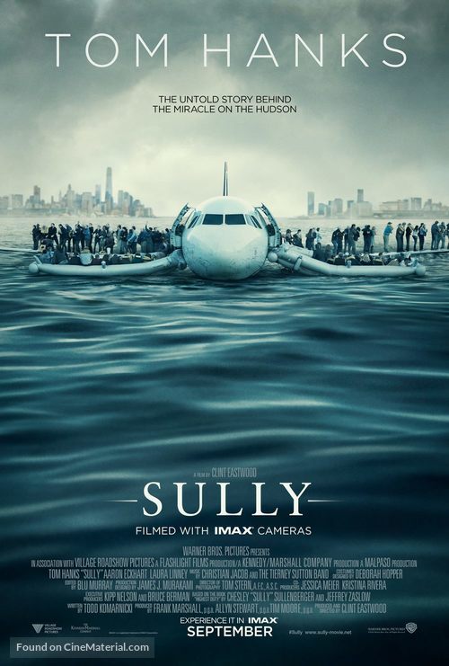 Sully - Movie Poster