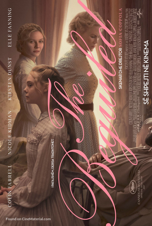 The Beguiled - Bosnian Movie Poster