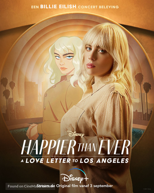 Happier than Ever: A Love Letter to Los Angeles - Dutch Movie Poster