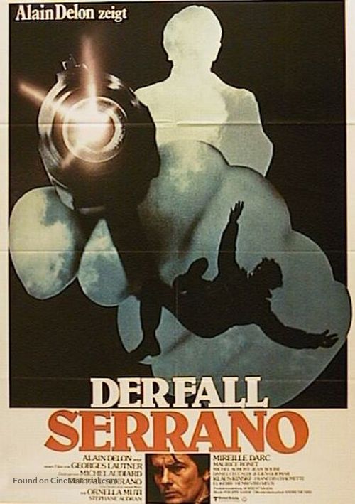 Mort d&#039;un pourri - German Movie Poster