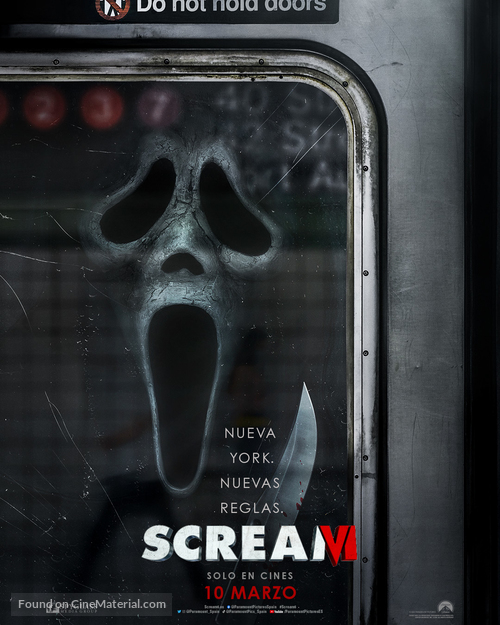 Scream VI - Spanish Movie Poster