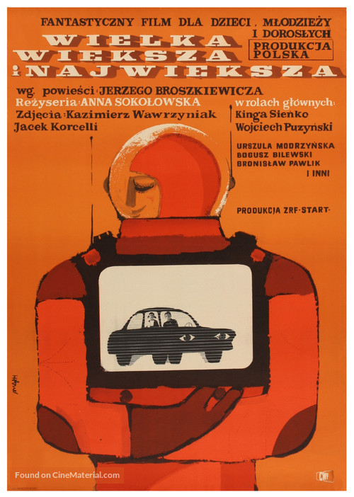 Wielka, wieksza i najwieksza - Polish Movie Poster