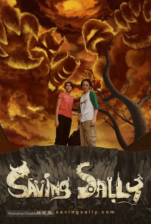 Saving Sally - Philippine Movie Poster