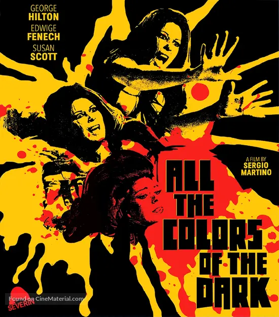 Tutti i colori del buio (1972) movie cover Tutti i colori del buio (1972) movie cover